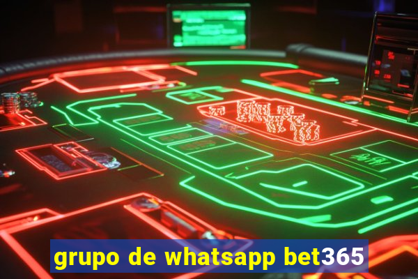 grupo de whatsapp bet365